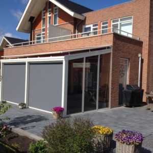 Zonnescreen Medemblik